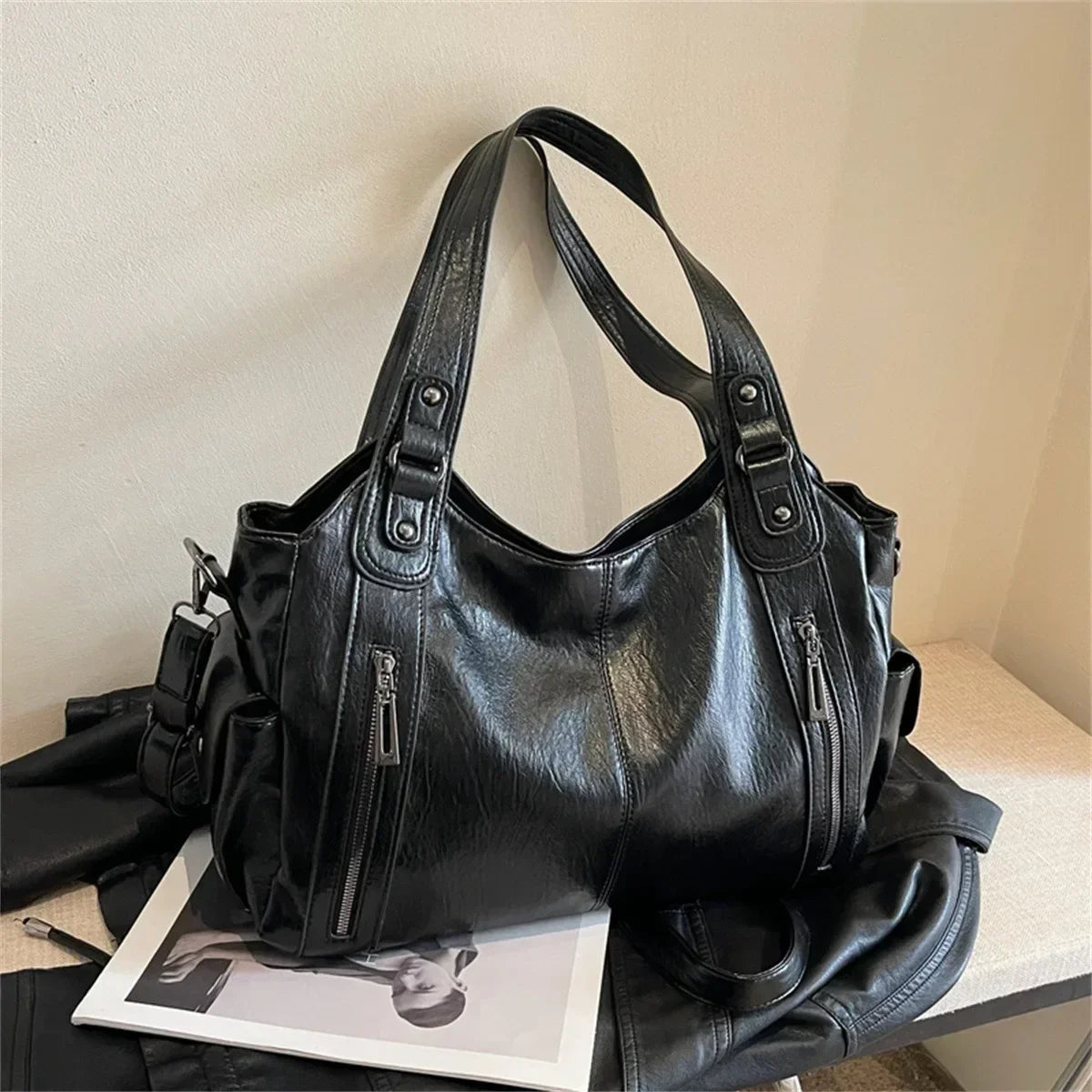 SOKYND Hannah Shoulder Bag BagSOKYND-315927-BRO-R-86071BrownRegular