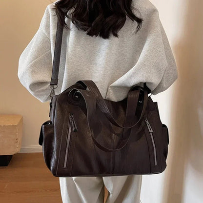 SOKYND Hannah Shoulder Bag BagDark BrownRegular