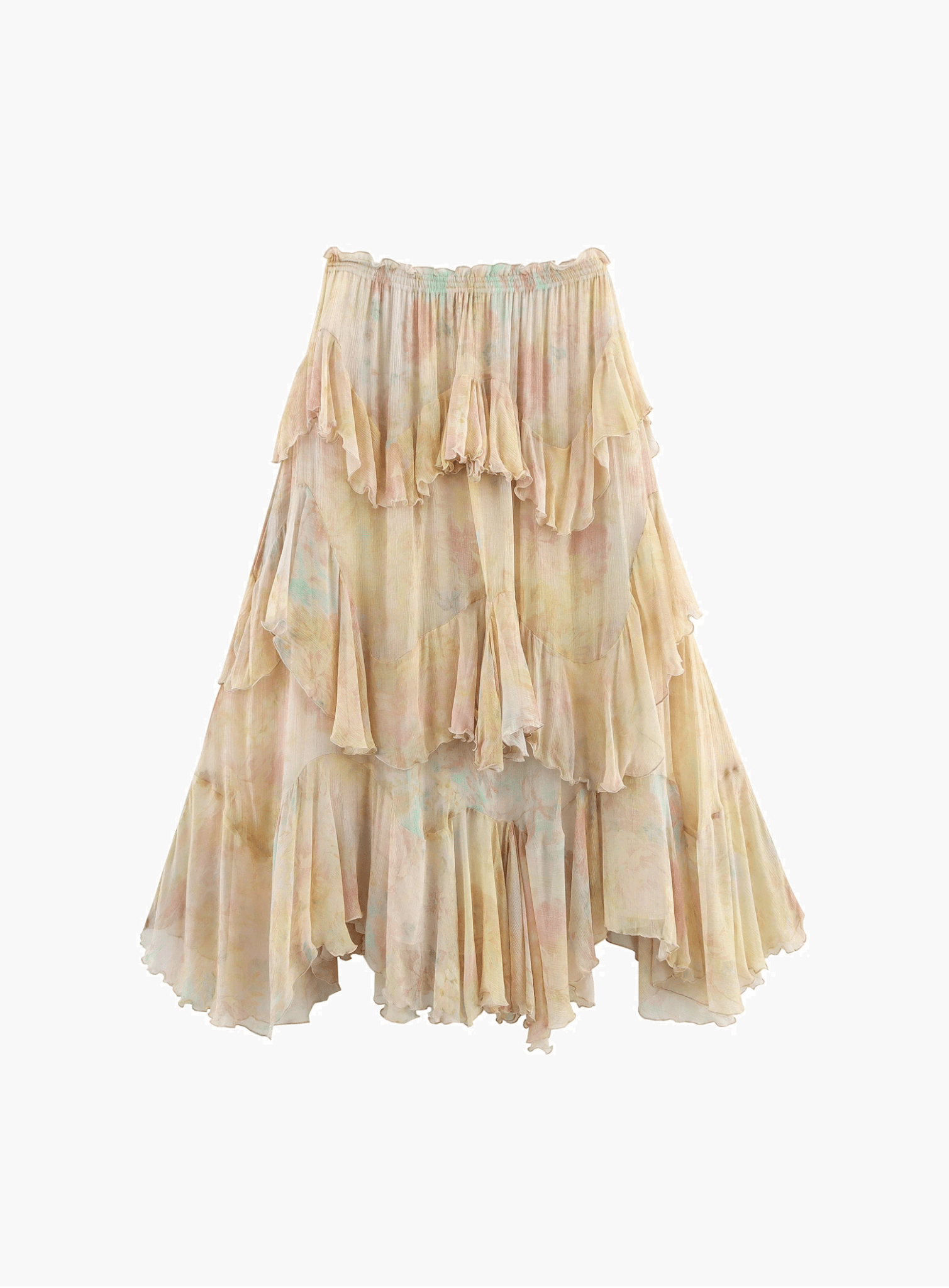 SOKYND Hannah Tiered Boho Maxi Skirt SkirtSOKYND-910295-XS-OS-09239XS