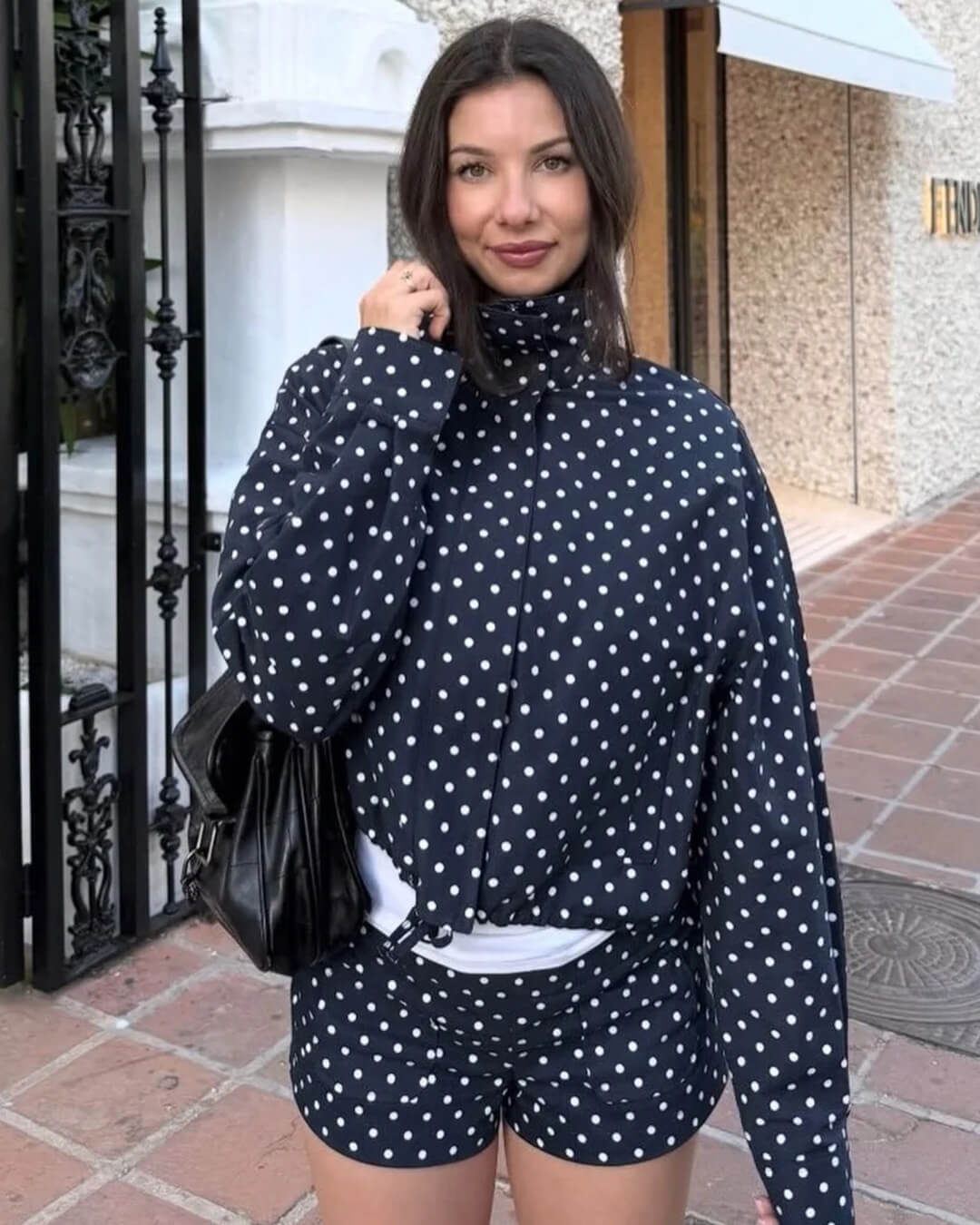 Hera Polka Dot Jacket – SOKYND