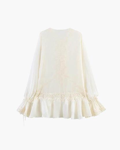 SOKYND Imogen Lace Cardigan Top CardiganSOKYND-172439-M-OS-15415M
