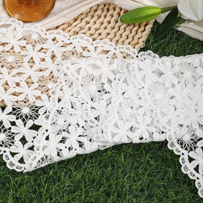 SOKYND Indigo Bohemian Triangle Headscarf AccessoriesSOKYND-224919-WHI-OS-18391White
