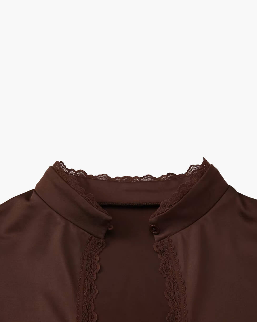 SOKYND Jasmin High Neck Keyhole Blouse BlouseSOKYND-351575-BLA-XS-84759BlackXS