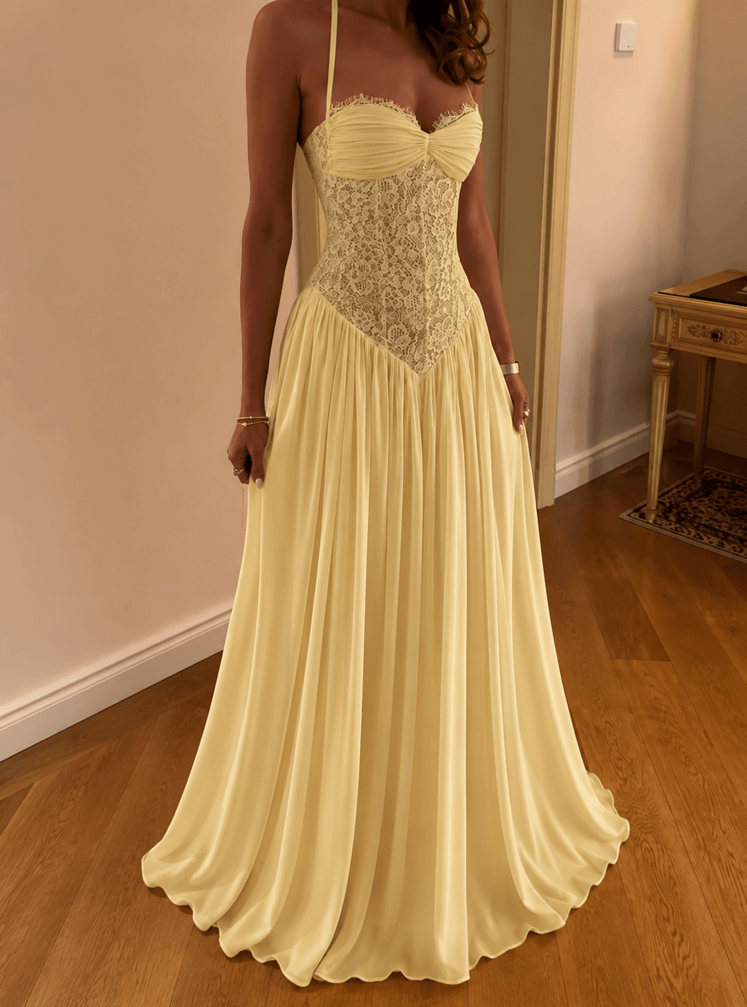 SOKYND Jeanna Halter Corset Maxi Dress DressSOKYND-551063-S-OS-16247S