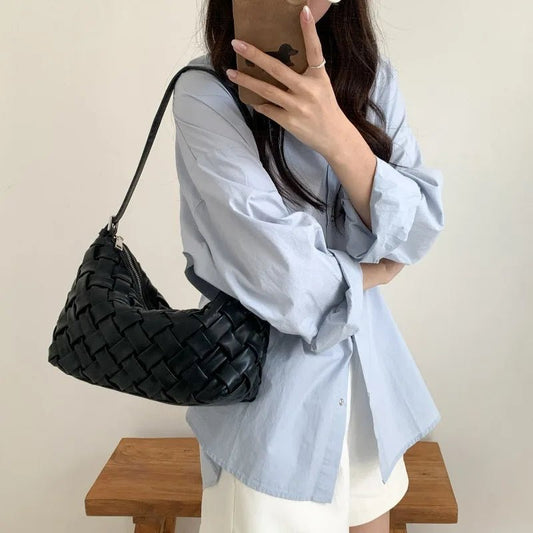 SOKYND Julia Minimalist Hobo Shoulder Bag BagSOKYND-774679-BLA-OS-26455Black