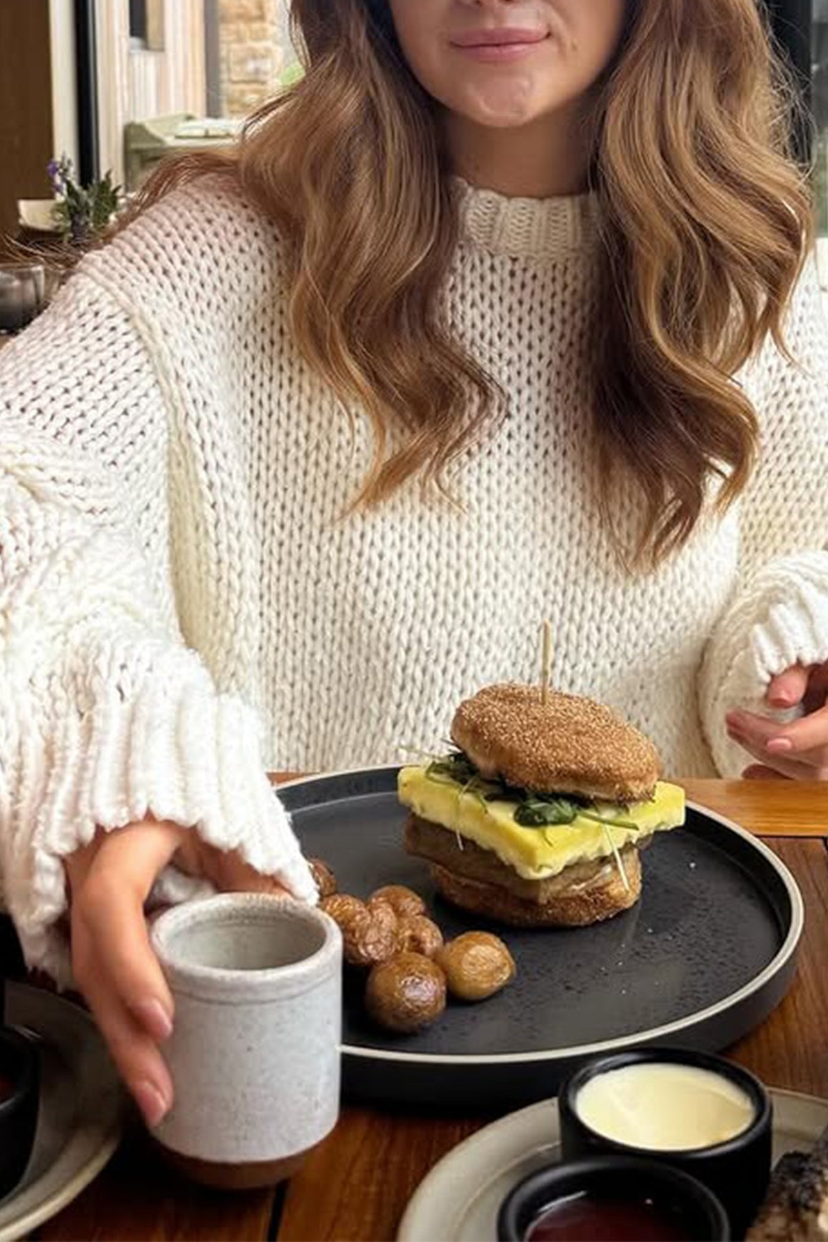 SOKYND Katie Crew Neck Layering Sweater SweaterSOKYND-960023-WHI-S-01623WhiteOne Size