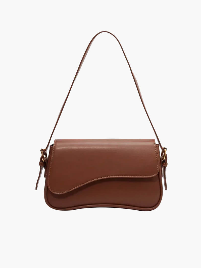 SOKYND Lara Shoulder Saddle Bag BagSOKYND-909399-BRO-R-82775BrownRegular