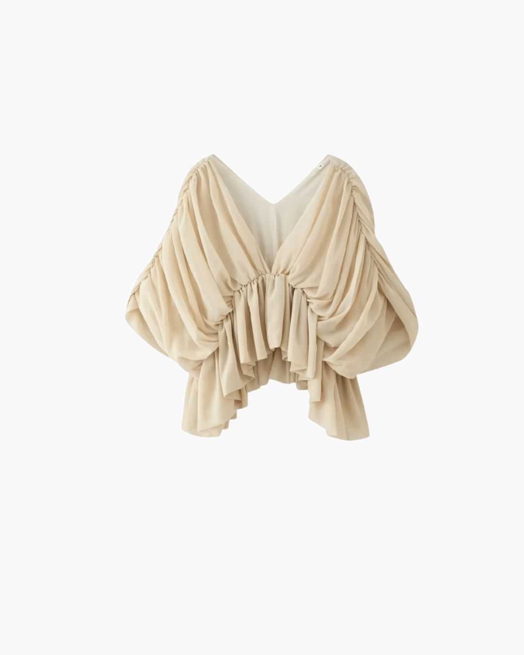 SOKYND Laura Draped Chiffon Top TopSOKYND-345431-L-OS-78231L