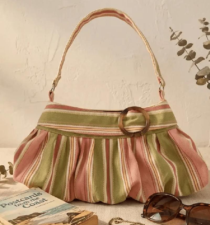 SOKYND Leah Striped Shoulder Bag BagSOKYND-446999-DEF-OS-10359