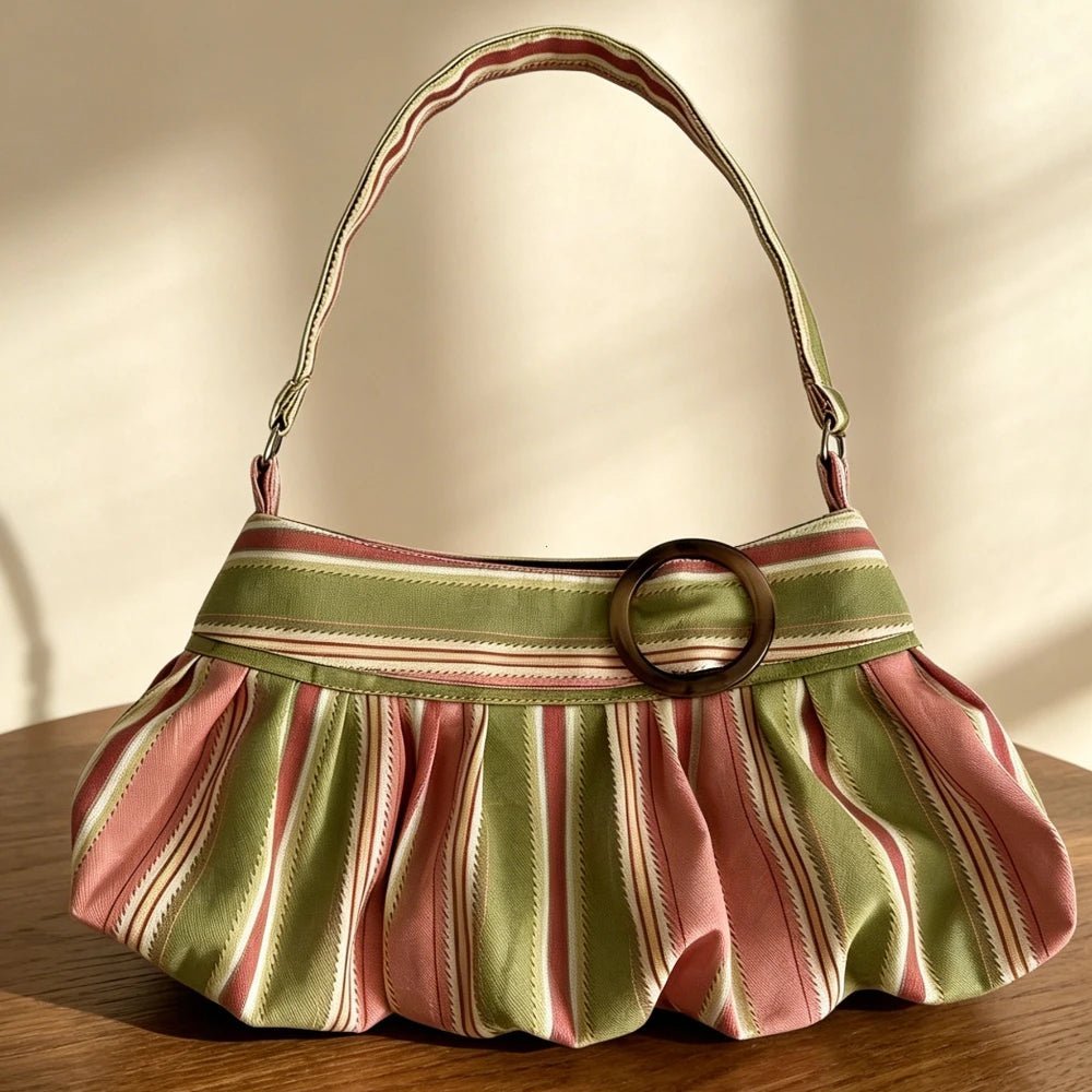 SOKYND Leah Striped Shoulder Bag BagSOKYND-446999-DEF-OS-10359