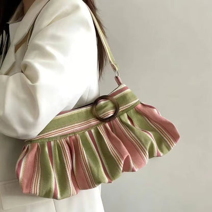 SOKYND Leah Striped Shoulder Bag BagSOKYND-446999-DEF-OS-10359
