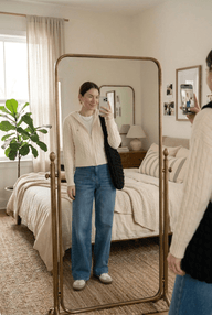 Lily High Neck Zip Up Knit Cardigan
