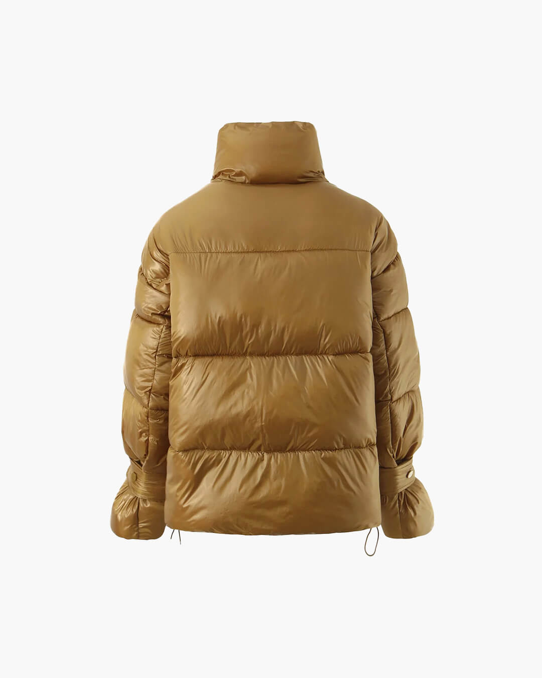 SOKYND Linda Shiny Puffer Jacket JacketGoldS