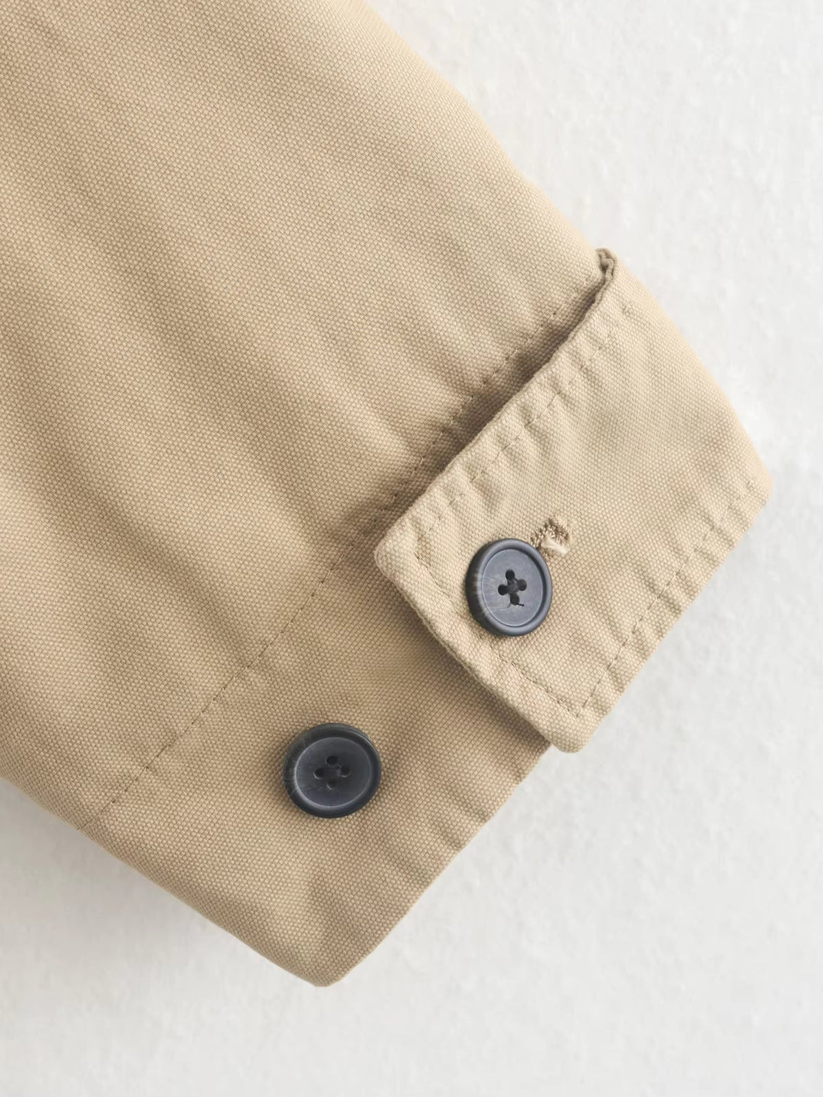 SOKYND Linda Vintage Utility Canvas Jacket JacketSOKYND-119895-BEI-L-84471BeigeL