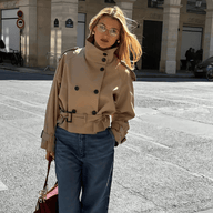 Trench corto Lisette