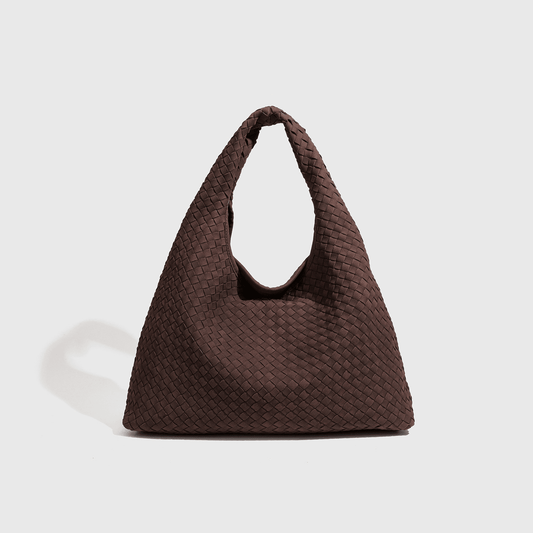 Lola Bolso tote tejido en ante sintético