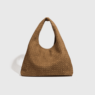 Lola Bolso tote tejido en ante sintético