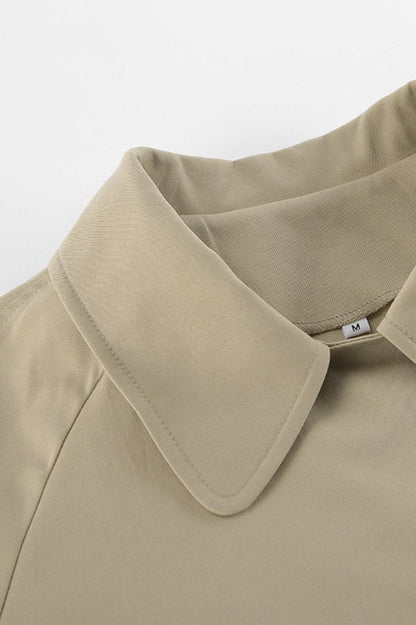 SOKYND Lucy Belted Wrap Trench Coat CoatSOKYND-184983-M-OS-23319M
