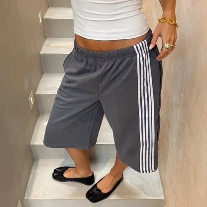 SOKYND Lucy Vintage Baggy Bermuda Joggers ShortsSOKYND-758871-M-OS-69719M