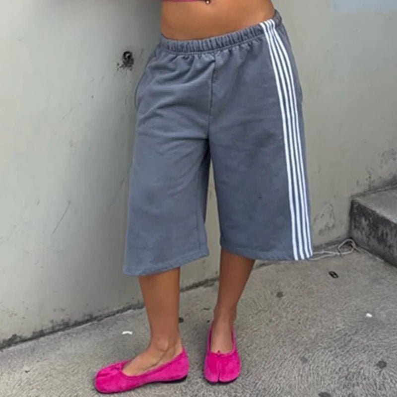 SOKYND Lucy Vintage Baggy Bermuda Joggers ShortsSOKYND-758871-M-OS-69719M