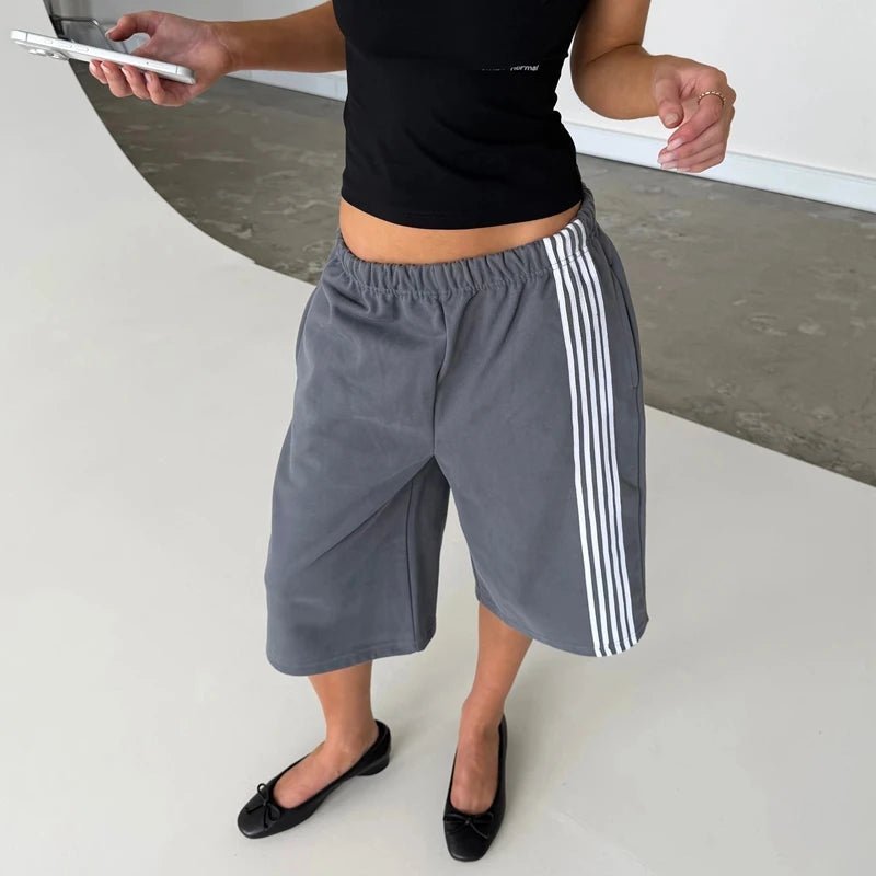 SOKYND Lucy Vintage Baggy Bermuda Joggers ShortsSOKYND-758871-S-OS-36951S