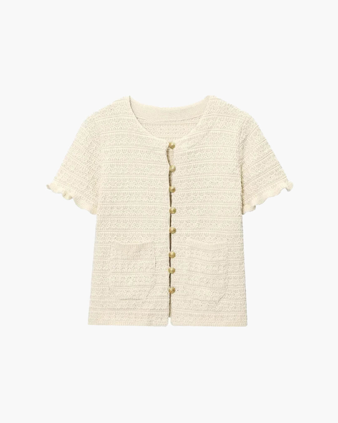 SOKYND Luella Knitted Tank Pleated Skirt Set Matching SetsSOKYND-910231-BEI-S-47735Beige TopS