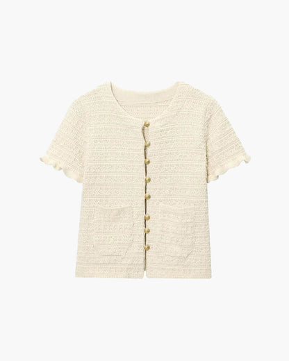 SOKYND Luella Knitted Tank Pleated Skirt Set Matching SetsSOKYND-910231-BEI-S-47735Beige TopS