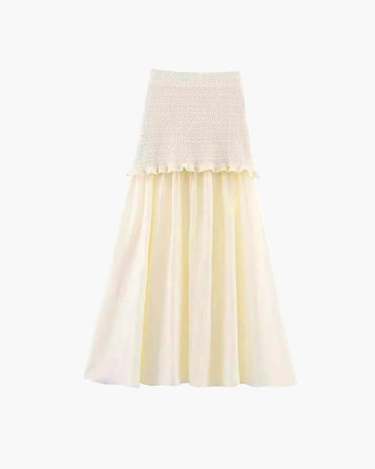 SOKYND Luella Knitted Tank Pleated Skirt Set Matching SetsSOKYND-910231-PIN-S-42647Pink TopS