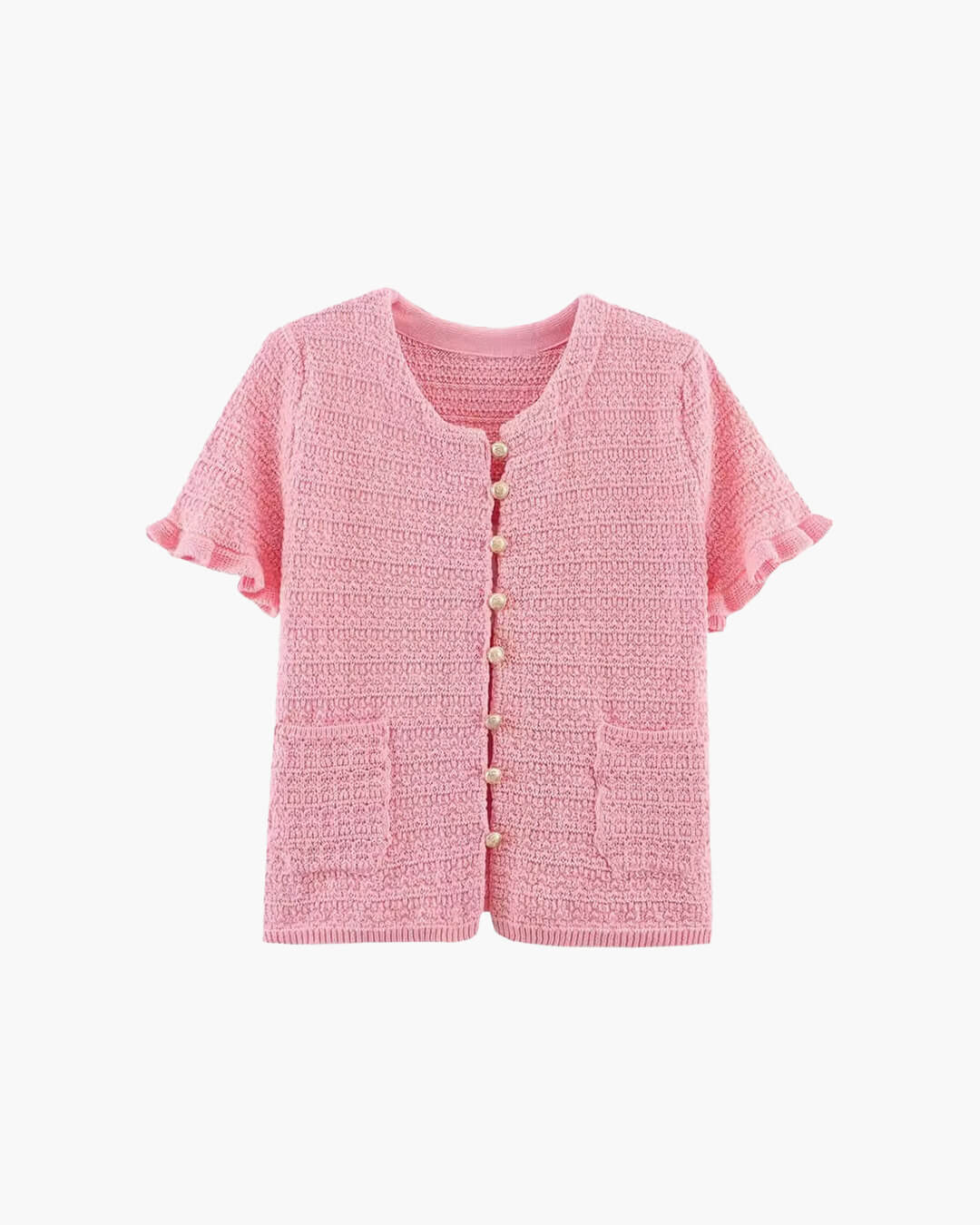 SOKYND Luella Knitted Tank Pleated Skirt Set Matching SetsSOKYND-910231-PIN-S-42647Pink TopS
