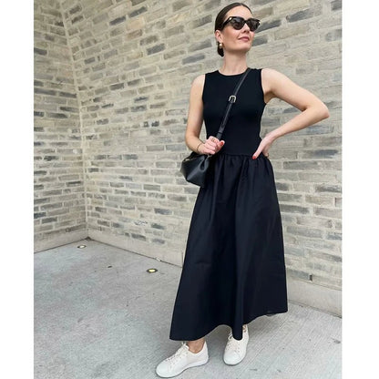SOKYND Margot Sleeveless Summer Dress DressSOKYND-031319-BLA-M-64727BlackM