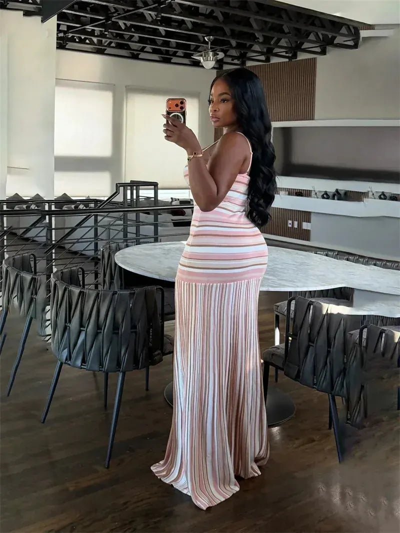 SOKYND Maria Striped Cami Maxi Dress DressSOKYND-259415-M-OS-63351M