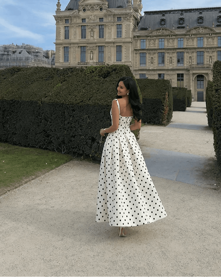 SOKYND Martha Polka Dot Midi Dress DressSOKYND-234327-M-OS-73303M