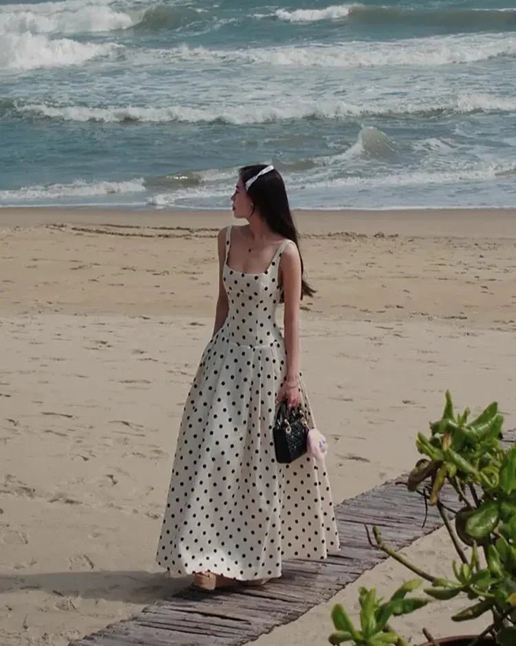 SOKYND Martha Polka Dot Midi Dress DressSOKYND-234327-M-OS-73303M
