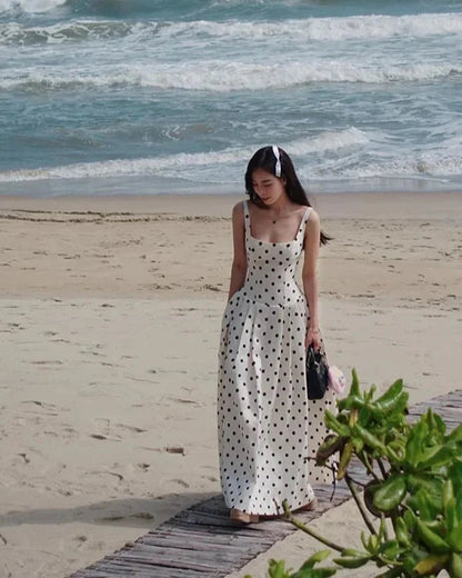 SOKYND Martha Polka Dot Midi Dress DressSOKYND-234327-M-OS-73303M