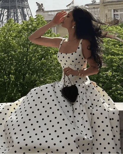 SOKYND Martha Polka Dot Midi Dress DressSOKYND-234327-S-OS-40535S