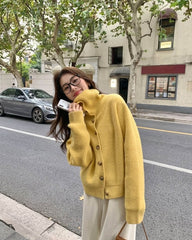 Cardigan oversize in maglia Melanie