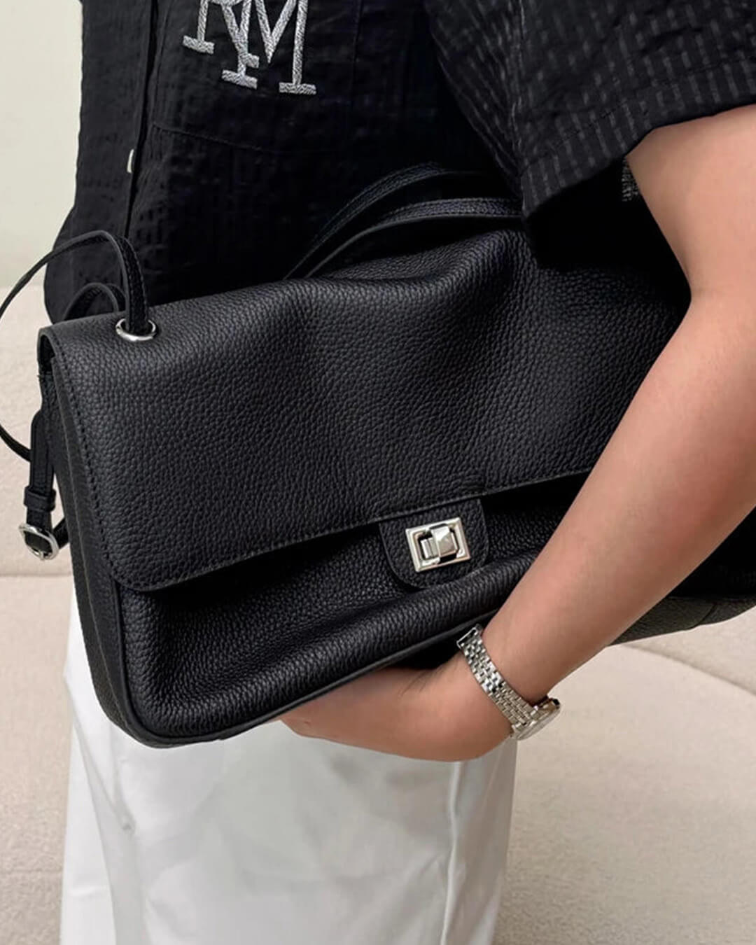 SOKYND Melissa Crossbody Shopper Bag BagSOKYND-313687-BLA-OS-98935SmallBlack