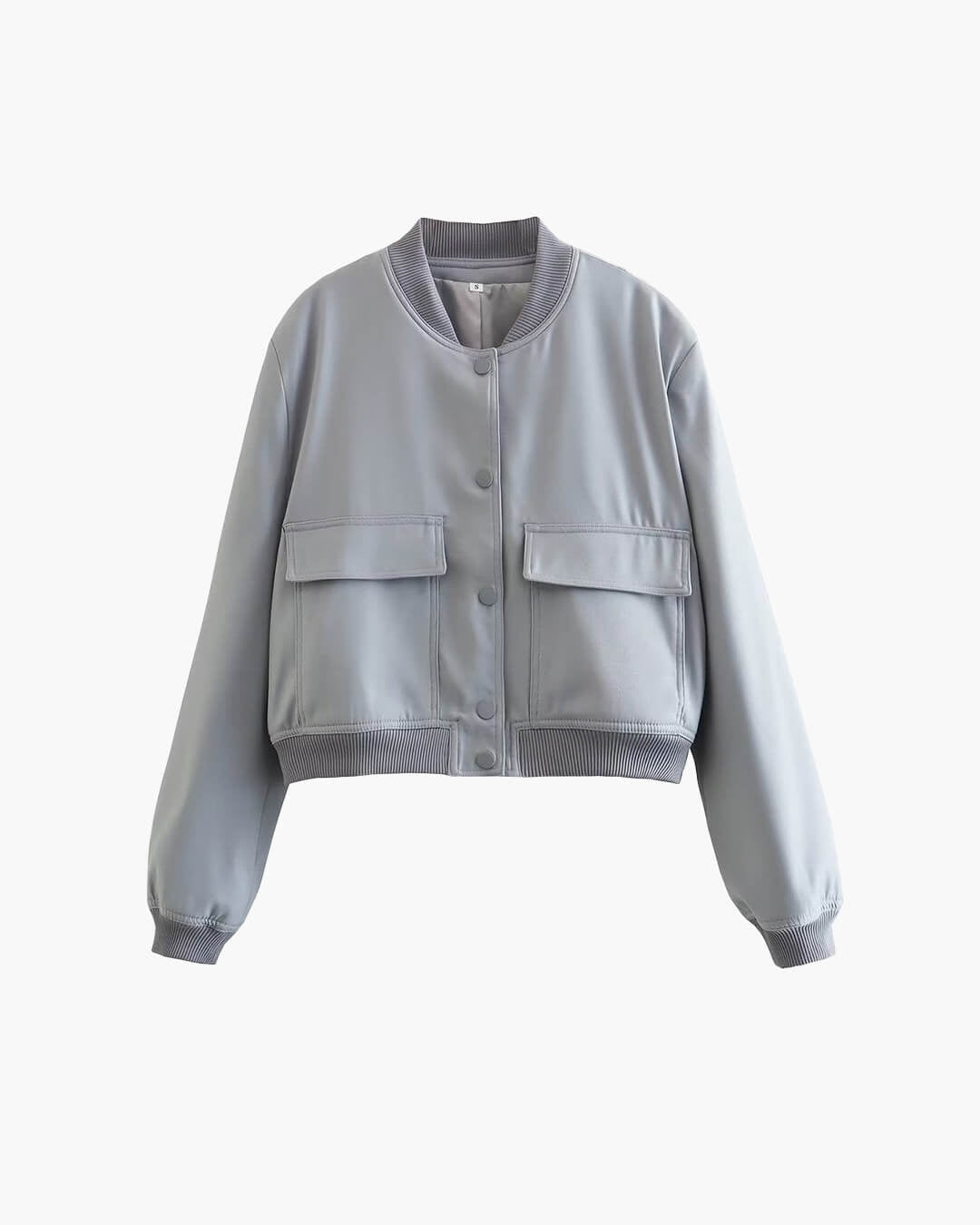 SOKYND Mila Bomber Jacket JacketSOKYND-445335-ASH-S-49015Ash GrayS