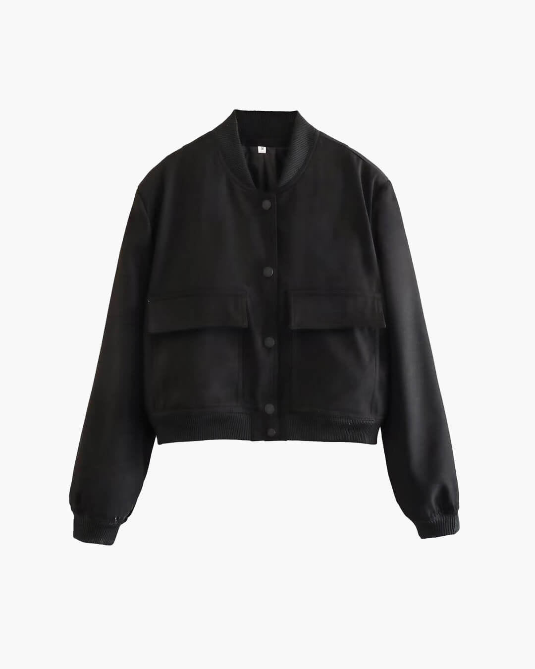 SOKYND Mila Bomber Jacket JacketSOKYND-445335-BLA-S-24727BlackS