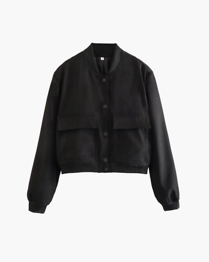 SOKYND Mila Bomber Jacket JacketSOKYND-445335-BLA-S-24727BlackS