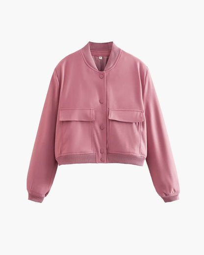 SOKYND Mila Bomber Jacket JacketSOKYND-445335-BLU-S-54103Blush PinkS