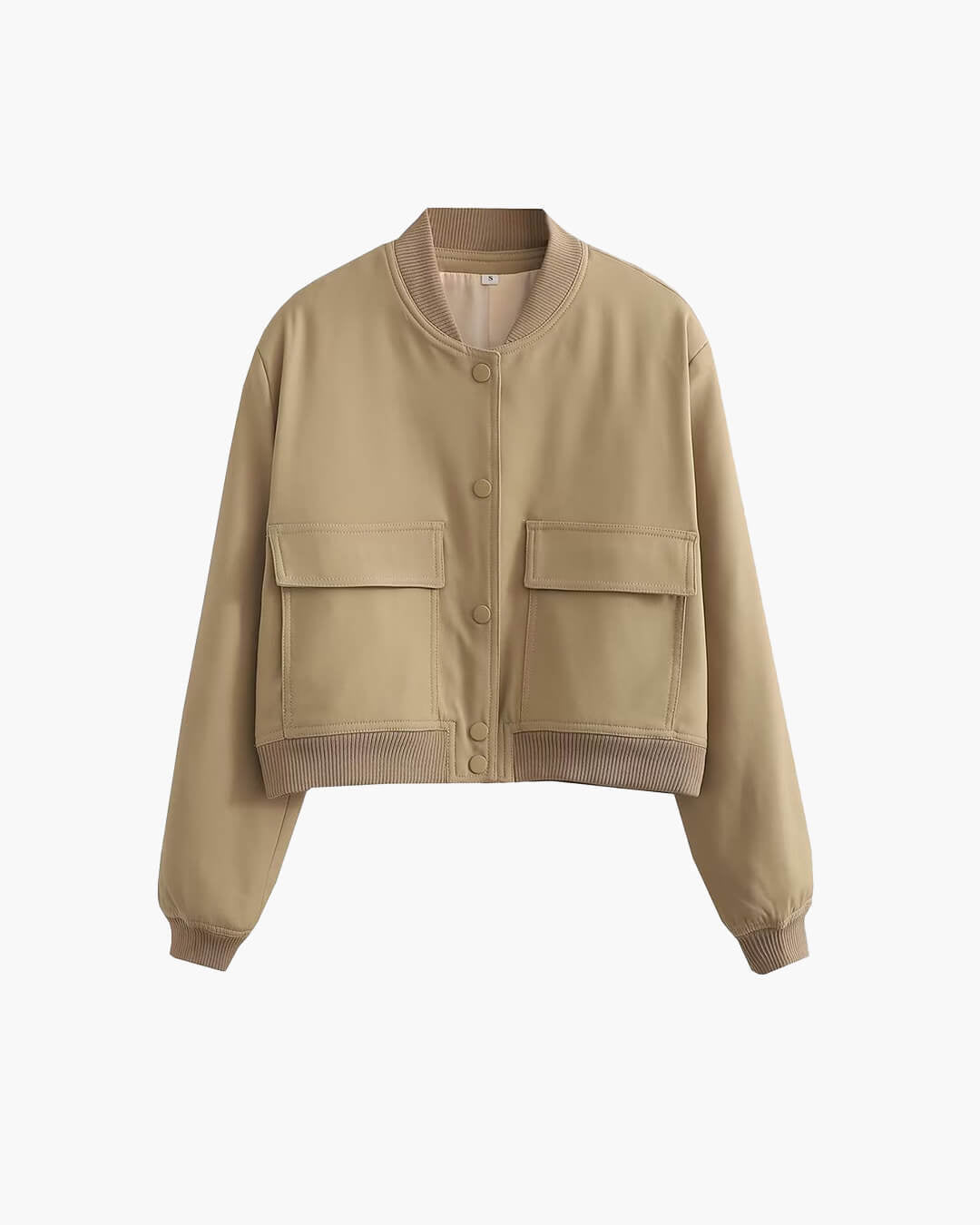 SOKYND Mila Bomber Jacket JacketSOKYND-445335-LAT-S-52407LatteS