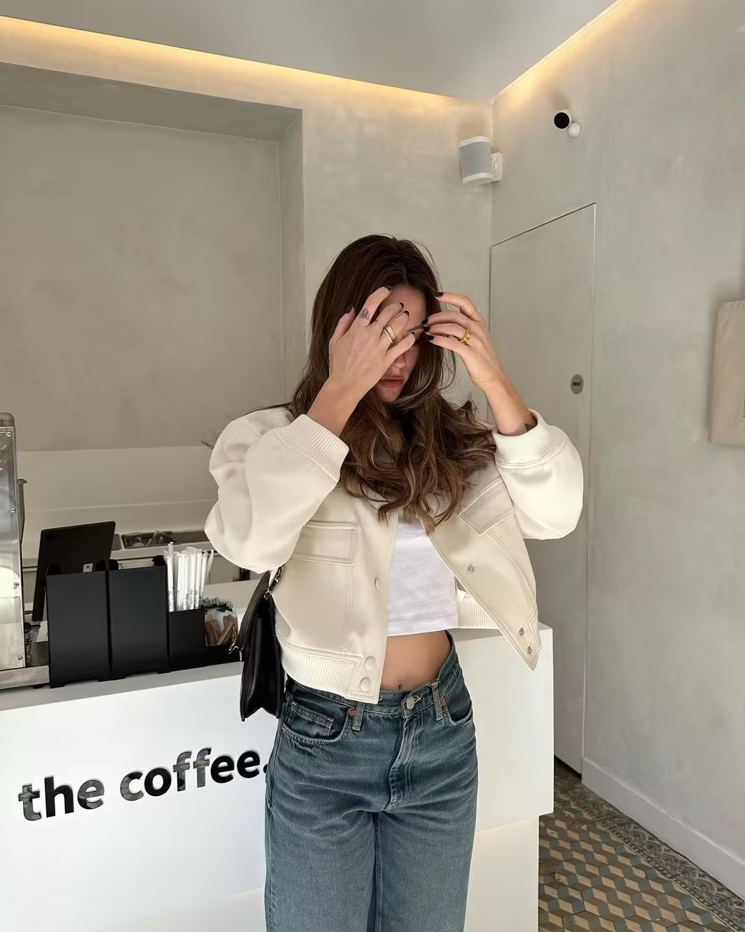 SOKYND Mila Bomber Jacket JacketSOKYND-445335-OAT-S-26423OatmilkS