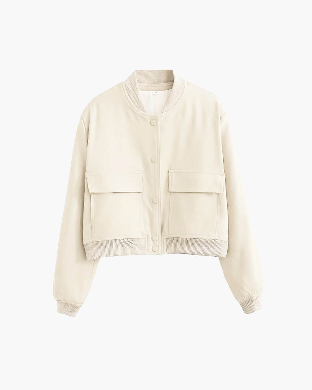 SOKYND Mila Bomber Jacket JacketSOKYND-445335-OAT-S-26423OatmilkS