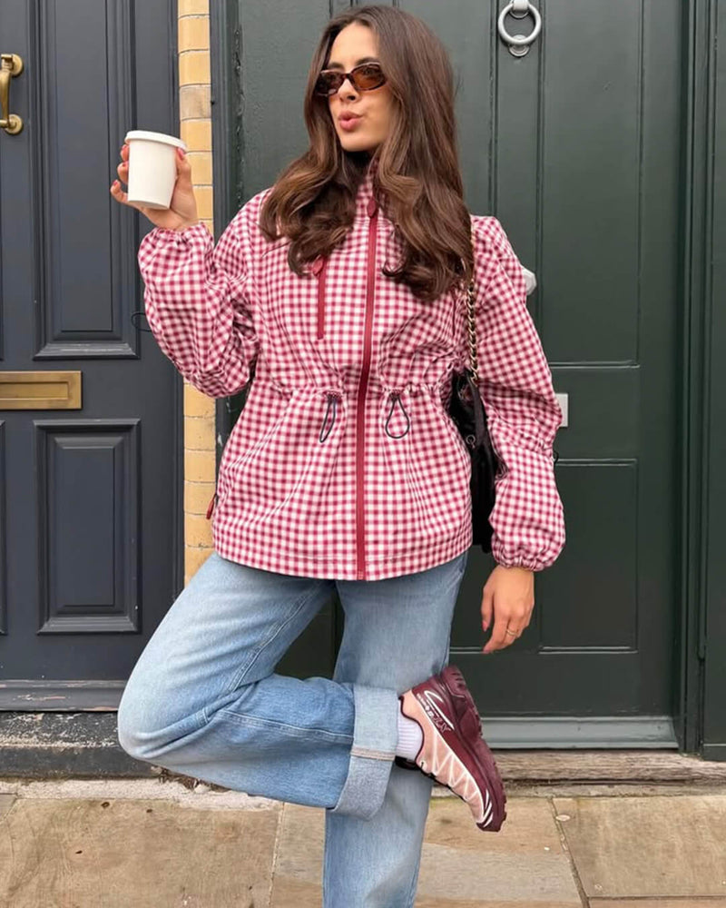 SOKYND statement jacket styling