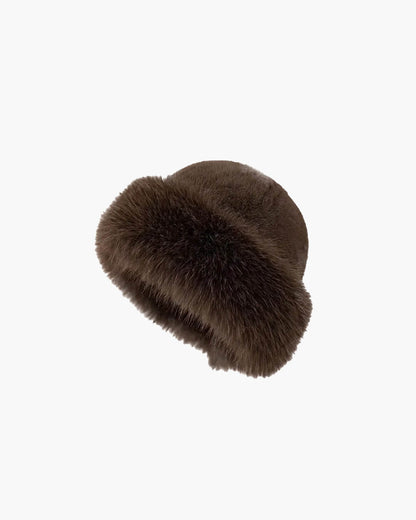 SOKYND Natasha Faux Fur Hat HatsFq1767356248749524394Black
