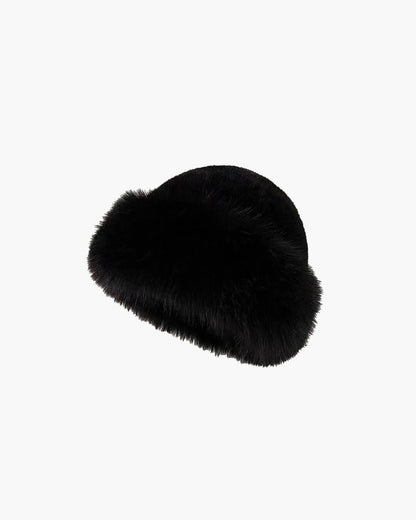 SOKYND Natasha Faux Fur Hat HatsFq1767356248749524394Black