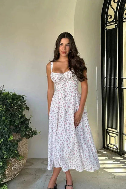 SOKYND Nayeli Corset Midi Dress DressesSOKYND-669207-DEF-L-77495L