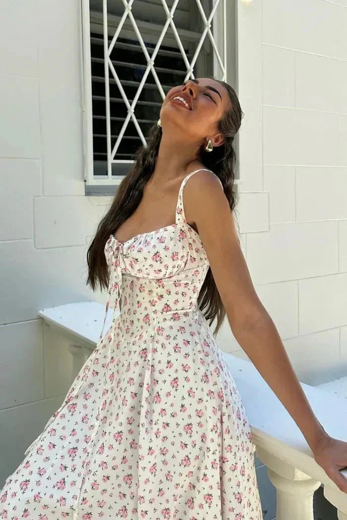 SOKYND Nayeli Corset Midi Dress DressesSOKYND-669207-DEF-L-77495L