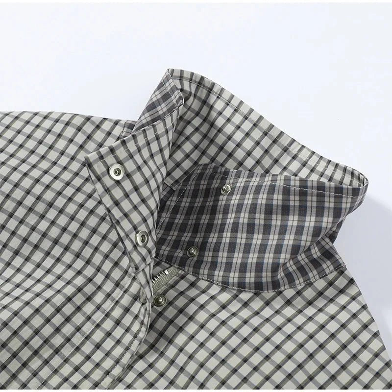 SOKYND Neva Plaid Zip Jacket JacketPlaidM